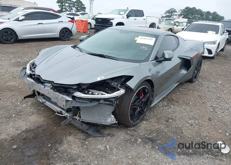2022 Chevrolet Corvette Stingray Rwd 3Lt from USA, damaged, VIN 1G1YC2D47N5104751